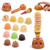 Balancing Simulation Ice Cream Kitchen Toy Ice Cream Stack Up Balancing Toy  Pretend Play