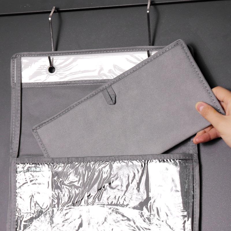 Multi-Layer Hanging Storage Bag for Toys and Sundries