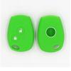 Custodia in Silicone Multicolore Smart a 2 Pulsanti per Chiave Auto Renault