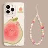 Apple 17 Mobile Phone Case Iphone16promax New 13 Transparent Tpu Summer 14 Cartoon Fruit 12 Guava 11