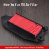 WH110T Motorcycle Air Filter Cleaner - Youyue Youku Xunsha 125