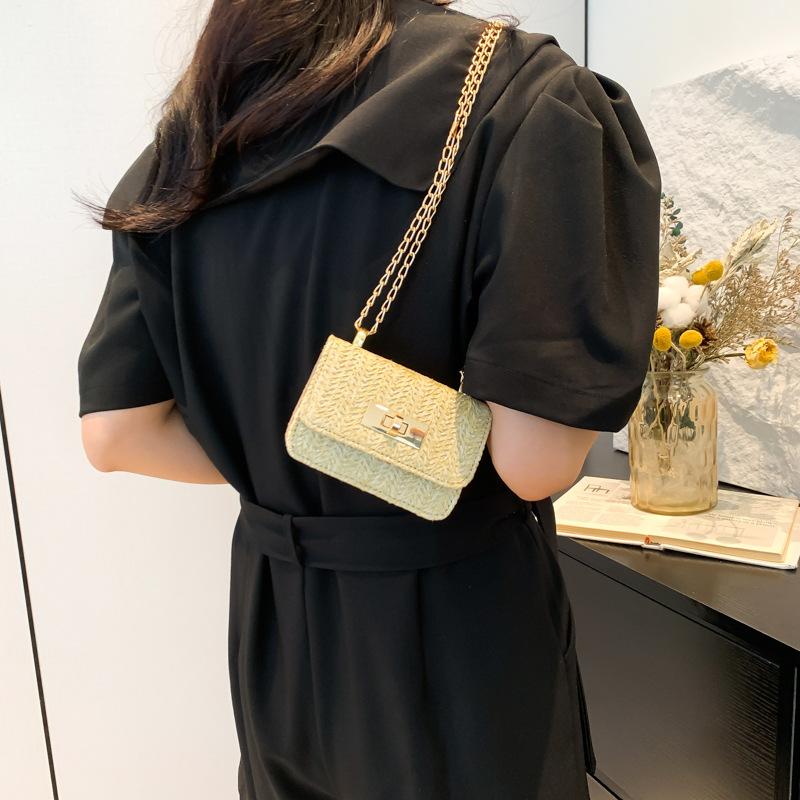 Einfache Lässige Handtasche Umhängetasche Lässige Modische Kleine Tasche Damen Sommer Neu Lässig Retro Kleine Quadratische Tasche