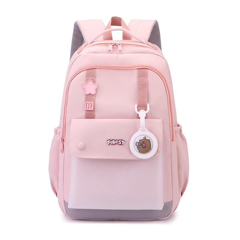 Schoolbag schoolbag for female students New high-value large-capacity fifth and sixth grade junior high school students High school students School