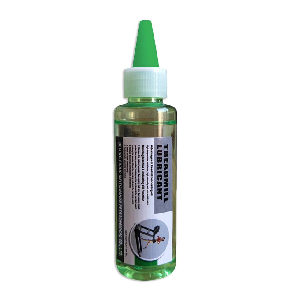 60ML Treadmill Lubrication Oil Noise Reducing Running Machine Belt Maintenance Lubricant Treadmill Belt Lubricant Silicone Oil