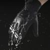 Reflektierende Winterhandschuhe Ultraleichte Touchscreen-Handschuhe Outdoor-Fäustlinge zum Reiten Laufen