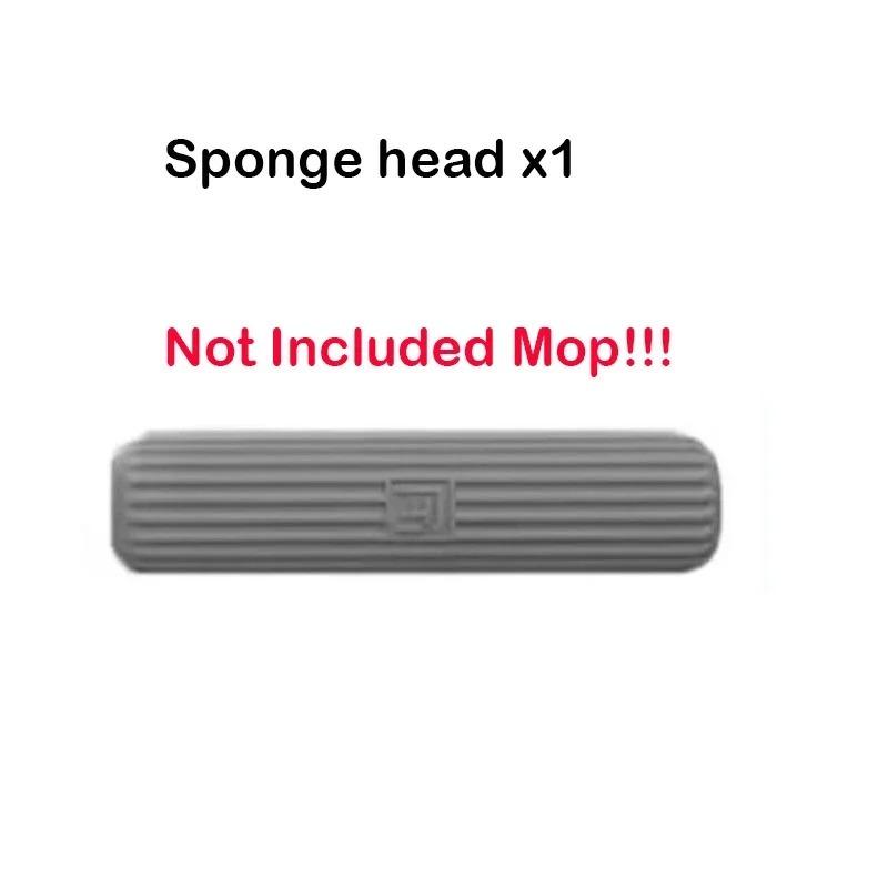 Handheld Mop Multifunctional Small Desktop Mop Handheld Hands-free Washing Sponge Kitchen Hands Free Sponge Absorbs Water Mop