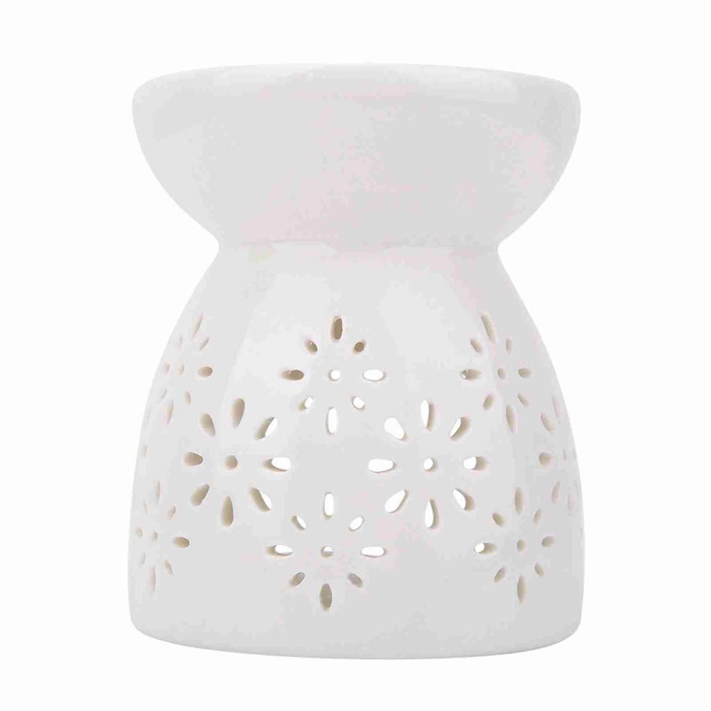 Night Fragrance Lamp Ceramic Essence Oil Furnace Candle Incense Aromatherapy Stove