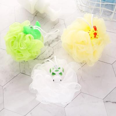 Child Shower Bath Product Bath Care Ball-shape Infant Shower PE Rubbing Body Wash Towel Newborn Baby Bath Brush