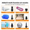 16/20 PSI Inflatable Pump Electric Air Pump 12V SUP Pump Electric Max Dual Stage for Stand Up Paddle Pvc Boat Pump Air Mattress