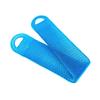 Soft TPU Material Bath Face Towel Antibacterial Duick-dry Honeycomb Massage Towel Deep Cleansing Back Bath Ball Shower Use