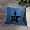 E-Epic The Musical Pillow Case For Sofa Decor Car Office Room Printing Cushion Cover Decorations and Protector