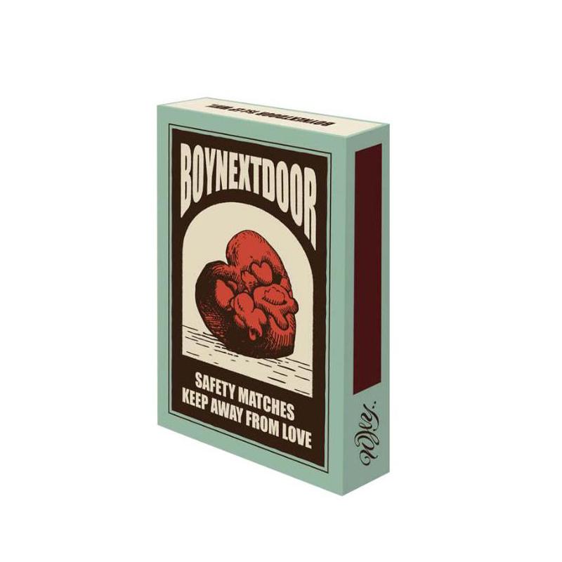 

БОЙНЭКСТДОР : 1-й EP «ПОЧЕМУ..» (Альбомы Weverse Вер.)