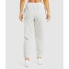Gymshark Rest Day Sweats Joggers White Marl B2a7q Wbfg