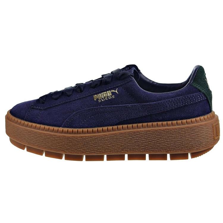 (WMNS) PUMA Suede Platform  Purple  Women s 367066-01 EU 37