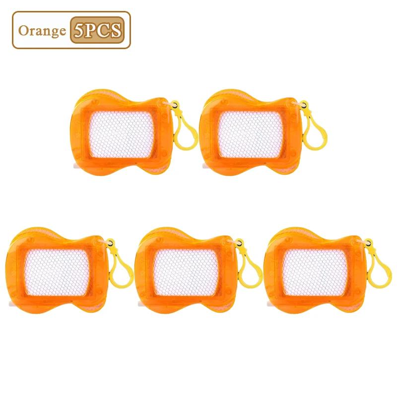 1-10PCS Mini Magnetic Drawing Board Keychain  Doodle Pad with Stylus Portable Toy Erasable Writing Board Educational Kids Gift