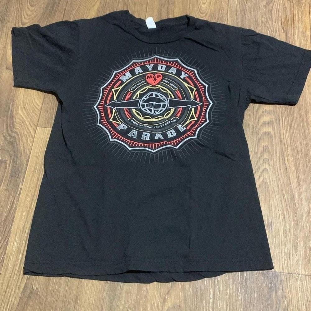 Mayday Parade Band show me what you got now Shirt Unisex S-5XL B012 Unisex T-Shirt M