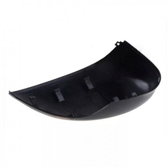 Silver Right Passenger Side Rearview Mirror Cap Cover For Ford Fiesta 2009-2017