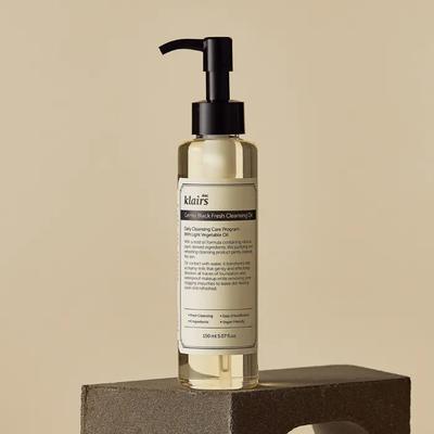 Mild Svart Fräsch Rengöringsolja 150ml