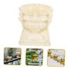Plastic Planter Molds Decorations for Garden Concrete Flower Pots Molds Outdoor