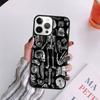 Medical Skeleton Anatomy Phone Case For iPhone 17 Air 14 13 12 16Pro Max 15 11  Plus Cover Shell Max coque
