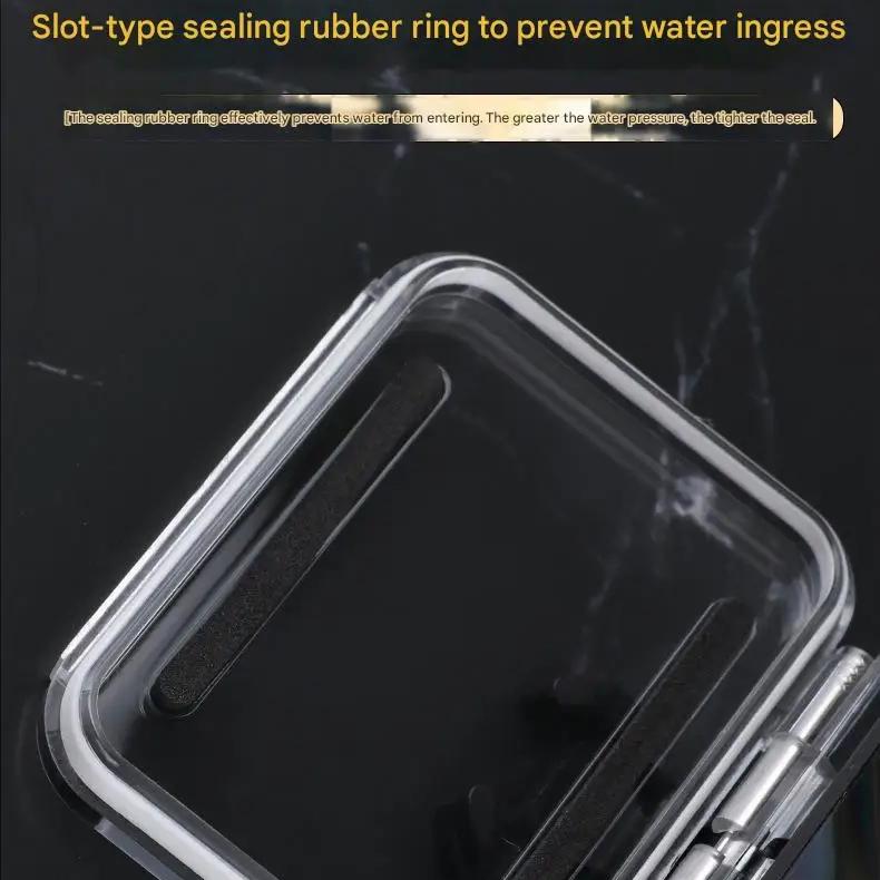 Waterproof Case for GoPro Hero 8 Black - Diving Protective Housing Sports Camera Protection