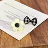 Silver Needle Diamond Bow Earrings Simple and Versatile High-quality Stud Earrings Women's Niche Light Luxury High-end Earrings
