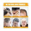 3pcs Men's Grey Coverage Bar Shampoo Hair Darkening Black Soap For Grey Hair Cover