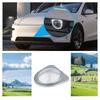 Frontkamera-Schutz für Model Y/YL/3 Gehärtetes Glas Frontstoßstange Kameraobjektiv Schutzhülle für Model Y/Model 3 2025-2026