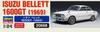 Hasegawa Isuzu Berrett 1600GT Plastic Model 20668 1/24 (1969)