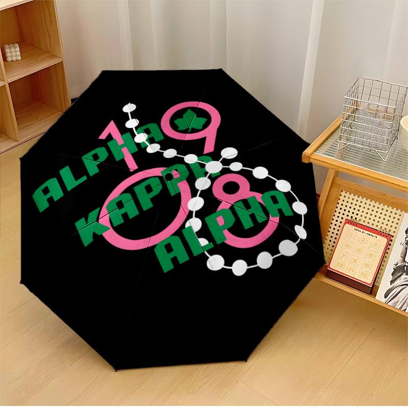Alpha Kappa Alpha sorority Printed umbrella lightweight for travel camping and leisure a musthave for family holidays and birthday gifts
