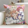 Anime Asteroid in Love Kissenbezug Weich Leicht zu Waschen Kissenhülle Vielseitig für Sofa Bett Reise und Büro