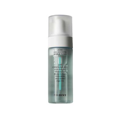 PDRN Cica Exosome Bubble Toner Soothing Hydrating Skin Toner 150ml