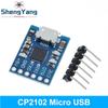 TZT Pro mini Atmega328P Pro Mini 328 Mini ATMEGA328 3.3V 8MHz 5V 16Mhz Ch340g CP2102 FT232RL driver for Arduino Compatible Nano