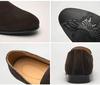 Men's Suede Casual Slip-On Loafers - Trendy Summer Driving Shoes