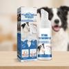 60ml Pet Oral Tartar Remover Spray Dogs And Cats Oral Cleanse Foams Dental Dirt Remover for Dogs & Cats Support Healthy Gums