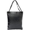 Great BOTTEGAVENETA Shoulder Bag Andiamo INTRECCIATO Messenger Used