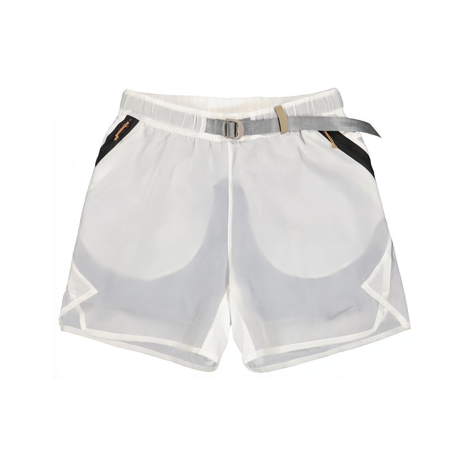 

New Nike ISPA Casual Shorts Men White CK4996-133 M