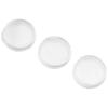 Practical Coin Capsule Small Ring Large Round Sealed Small Supplies Thickened Transparent 16MM Against Moisture