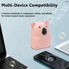 Mini Cute Bluetooth Speaker Portable Cartoon Hifi Sound Loudspeaker TWS Connection Stereo Audio Music Player Type-C Charging