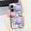 For Xiaomi Poco X7 Pro 5G Case Stylish Painted Cover Soft Silicone Phone Case For Poco X7 PocoX7 Pro Protectors Back Cover Coque