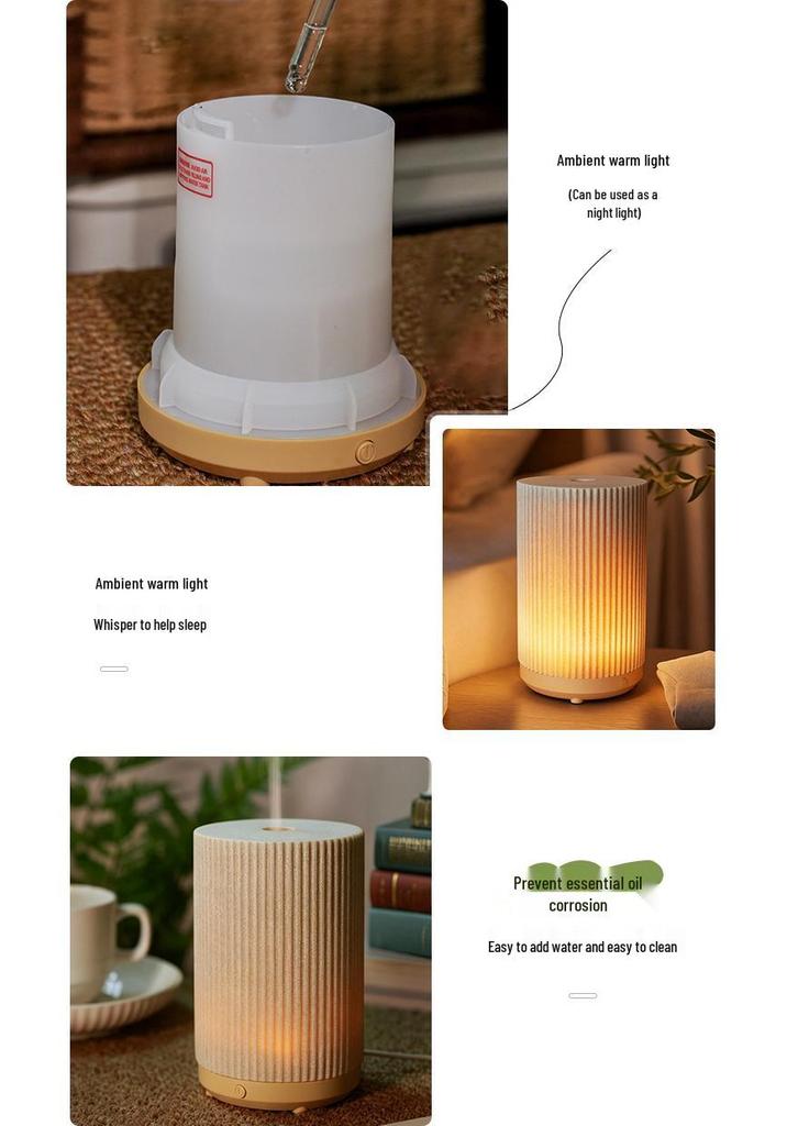 doTERRA Essential Oil Diffuser: Compact Humidifier & Scented Ornament for Home and Bedroom