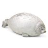 Adorable Chubby Blob Seal 3D Stuffed Soft Pillow PP Cotton Filled Plush for Children's Home Decor Birthday Baby Playing