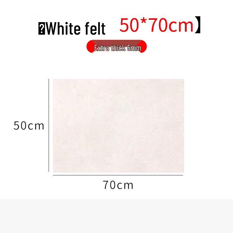 Thick Felt Calligraphy Mat - Beginner's Painting & Writing Blanket