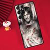 Daryl Dixon Wings Zombie Case For Samsung Galaxy S21 S22 S23 S24 Ultra Plus S20 FE S8 S9 S10 Note 10 20 Ultra Cover