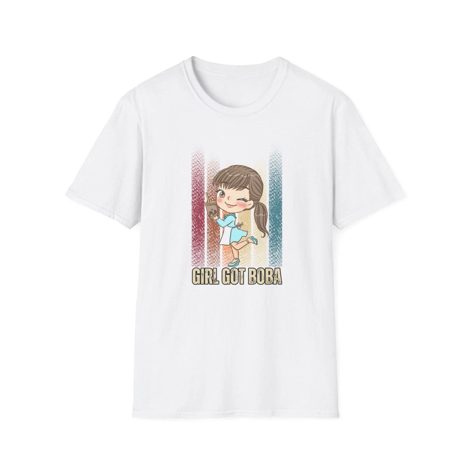 Cute Boba T shirt for Tea Lovers gift ideas Bubble Tea shirts for milk tea M