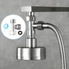 2Pcs Durability 3/8 In Brass Tees Joint With Leadproof Brass Plumbing Tees 3-Way Connection Valves for Drinking Water Pipe Networks