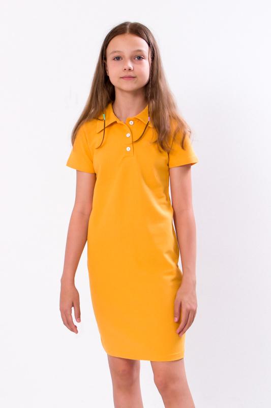 Stylish Girls’ Polo Dress – Comfortable Fit & Short Sleeves, Summer, 6211-091 HC