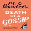 Death of a Gossip by M.C. Beaton Paperback Book 9781472124067