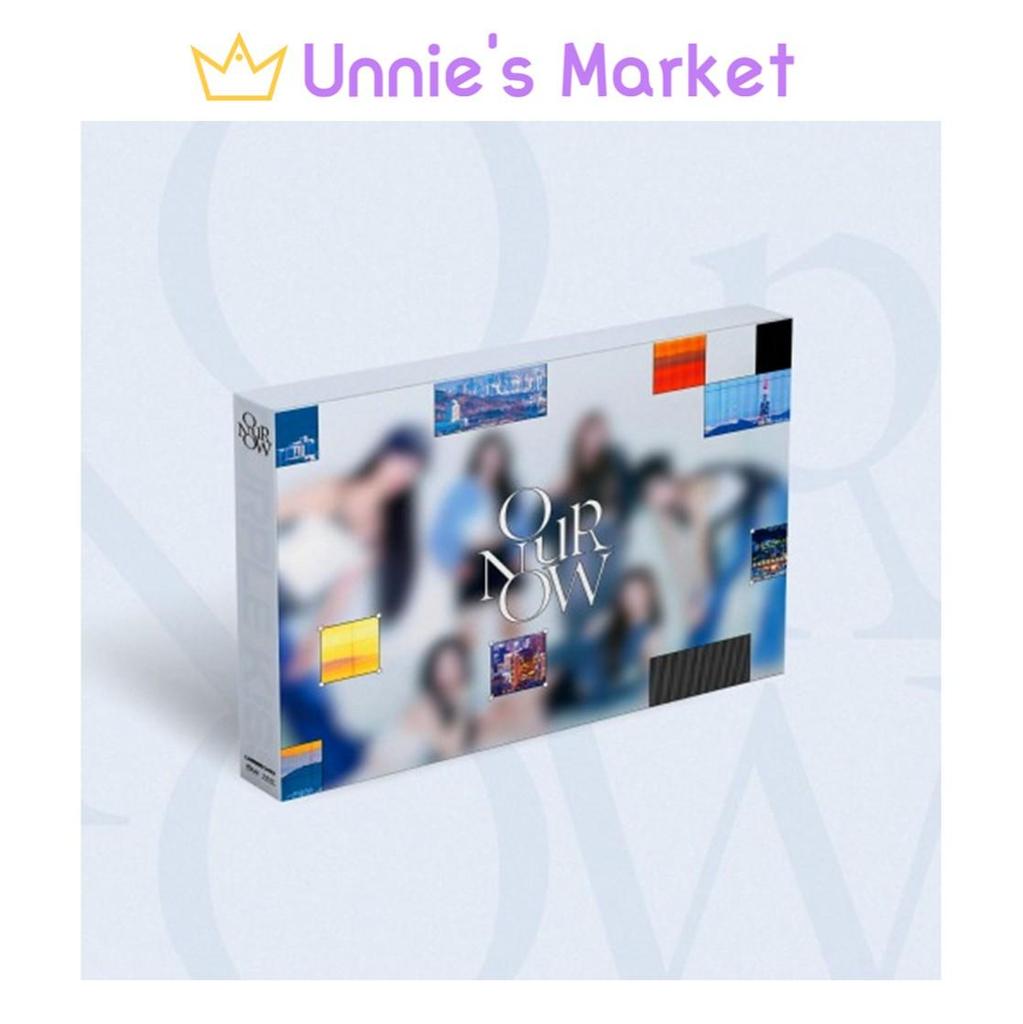 PURPLE KISS [OUR NOW] 1st English Album