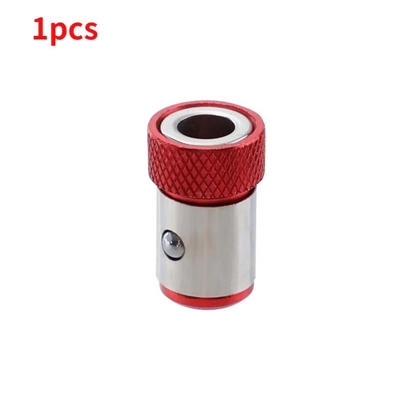 

Magnetic Ring 1/4 Metal Screwdriver Bit Magnetic Ring For 6.35mm Shank Anti-Corrosion Drill Bit Magnet Powerful Ring tool